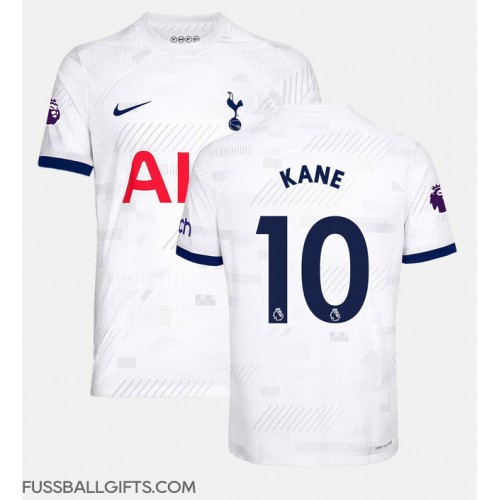Tottenham Hotspur Harry Kane #10 Fußballbekleidung Heimtrikot 2023-24 Kurzarm
